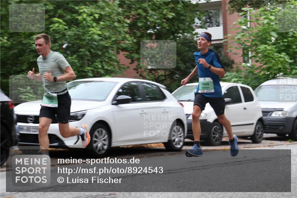 21.09.2025 - PSD Bank Halbmarathon Luisa Fischer http://msf.ph/oto/8924543 21.09.2025 11:18:56 Laufen 1953, 1949 meine-sportfotos.de