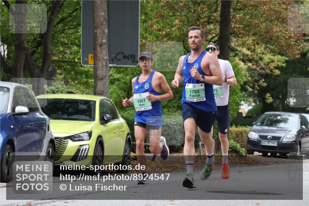 21.09.2025 - PSD Bank Halbmarathon Luisa Fischer http://msf.ph/oto/8924547 21.09.2025 11:19:01 Laufen 1927, 1783, 72, 2956 meine-sportfotos.de