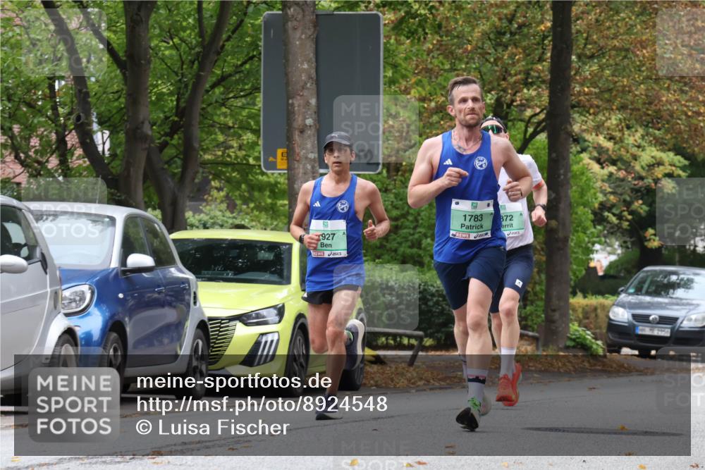 21.09.2025 - PSD Bank Halbmarathon Luisa Fischer http://msf.ph/oto/8924548 21.09.2025 11:19:02 Laufen 927, 2, 5, 1783, 872 meine-sportfotos.de