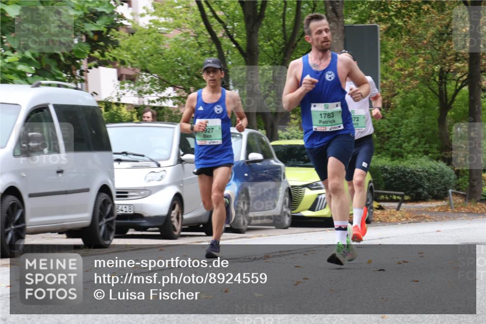 21.09.2025 - PSD Bank Halbmarathon Luisa Fischer http://msf.ph/oto/8924559 21.09.2025 11:19:03 Laufen 3418, 927, 1783, 72 meine-sportfotos.de
