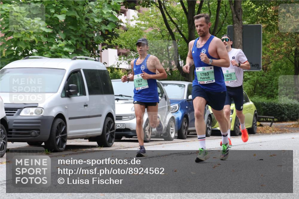 21.09.2025 - PSD Bank Halbmarathon Luisa Fischer http://msf.ph/oto/8924562 21.09.2025 11:19:03 Laufen 3418, 1927, 1783, 1872, 12 meine-sportfotos.de