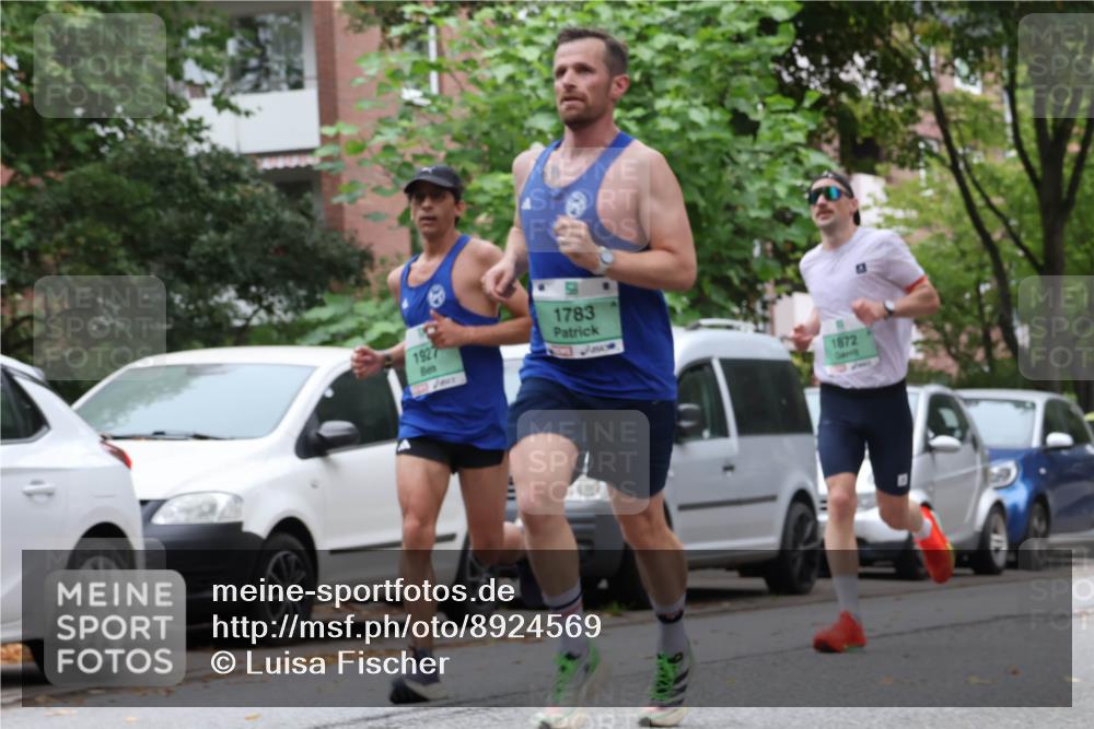 21.09.2025 - PSD Bank Halbmarathon Luisa Fischer http://msf.ph/oto/8924569 21.09.2025 11:19:05 Laufen 1927, 1783, 1872 meine-sportfotos.de
