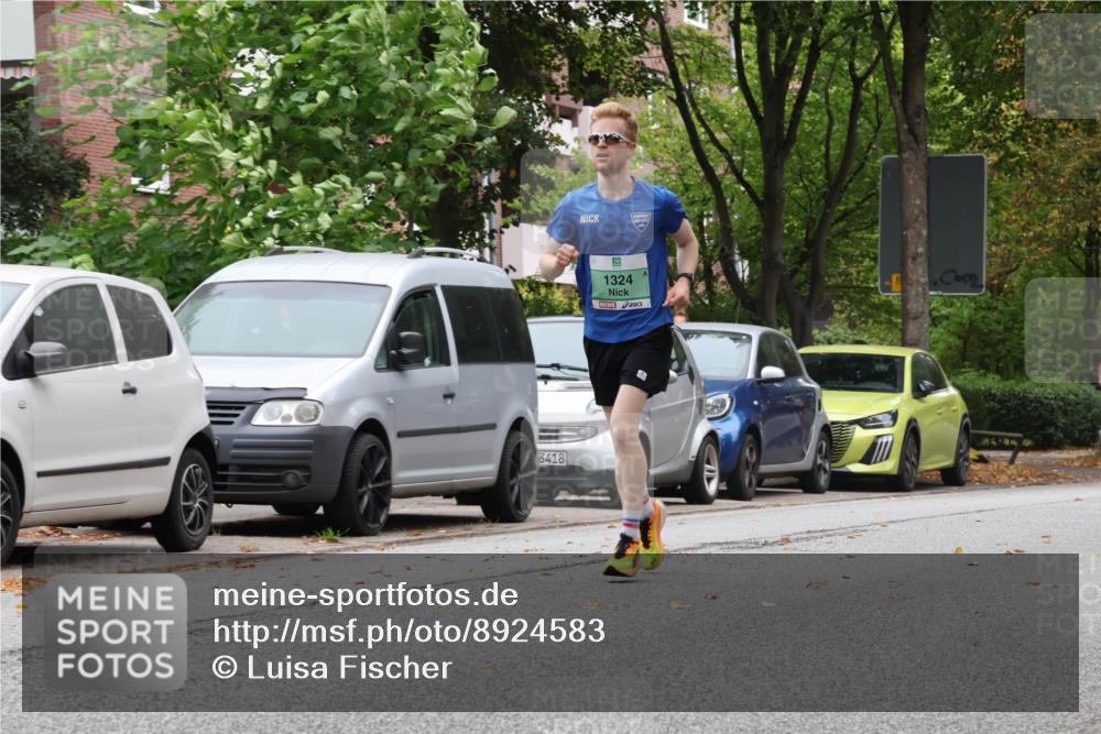 21.09.2025 - PSD Bank Halbmarathon Luisa Fischer http://msf.ph/oto/8924583 21.09.2025 11:19:16 Laufen 3418, 1324 meine-sportfotos.de