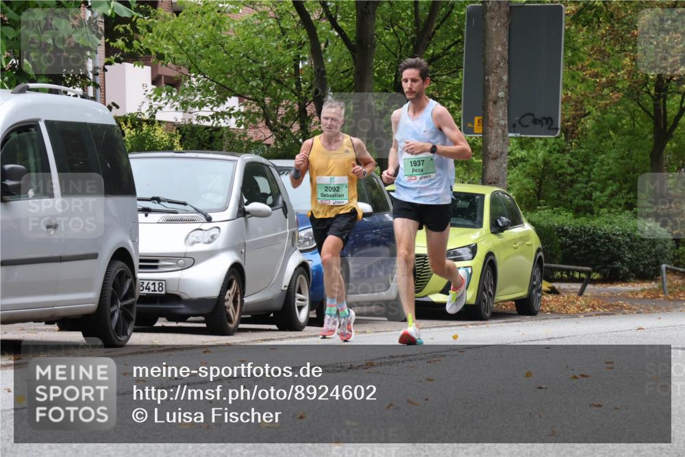 21.09.2025 - PSD Bank Halbmarathon Luisa Fischer http://msf.ph/oto/8924602 21.09.2025 11:19:20 Laufen 3418, 2092, 1937 meine-sportfotos.de