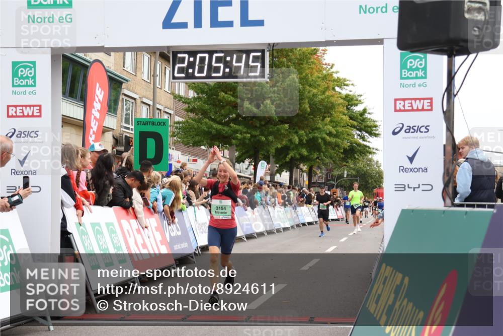 21.09.2025 - PSD Bank Halbmarathon Strokosch-Dieckow http://msf.ph/oto/8924611 21.09.2025 12:05:08 Ziel 2879, 3154, 3976 meine-sportfotos.de