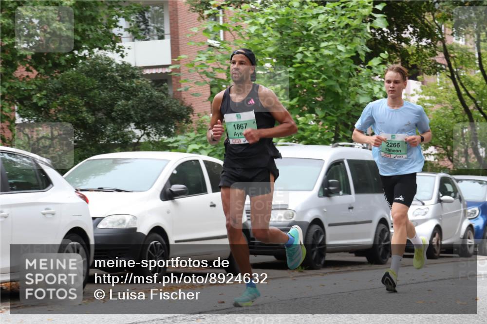 21.09.2025 - PSD Bank Halbmarathon Luisa Fischer http://msf.ph/oto/8924632 21.09.2025 11:19:28 Laufen  meine-sportfotos.de