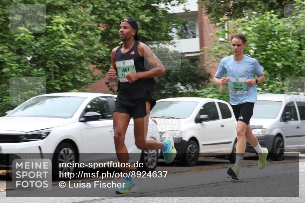21.09.2025 - PSD Bank Halbmarathon Luisa Fischer http://msf.ph/oto/8924637 21.09.2025 11:19:28 Laufen  meine-sportfotos.de