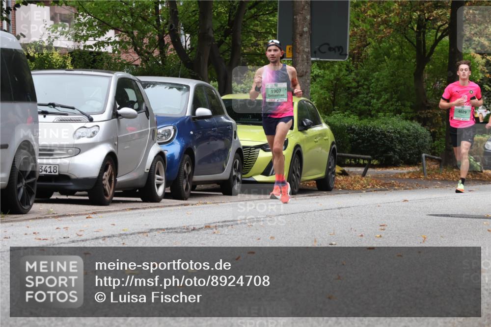 21.09.2025 - PSD Bank Halbmarathon Luisa Fischer http://msf.ph/oto/8924708 21.09.2025 11:19:55 Laufen 3418, 9, 1907, 4029 meine-sportfotos.de
