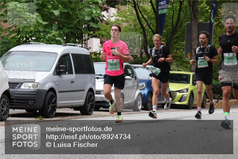 21.09.2025 - PSD Bank Halbmarathon Luisa Fischer http://msf.ph/oto/8924734 21.09.2025 11:20:00 Laufen  meine-sportfotos.de