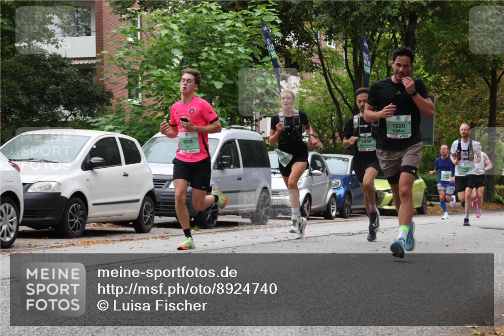 21.09.2025 - PSD Bank Halbmarathon Luisa Fischer http://msf.ph/oto/8924740 21.09.2025 11:20:01 Laufen  meine-sportfotos.de