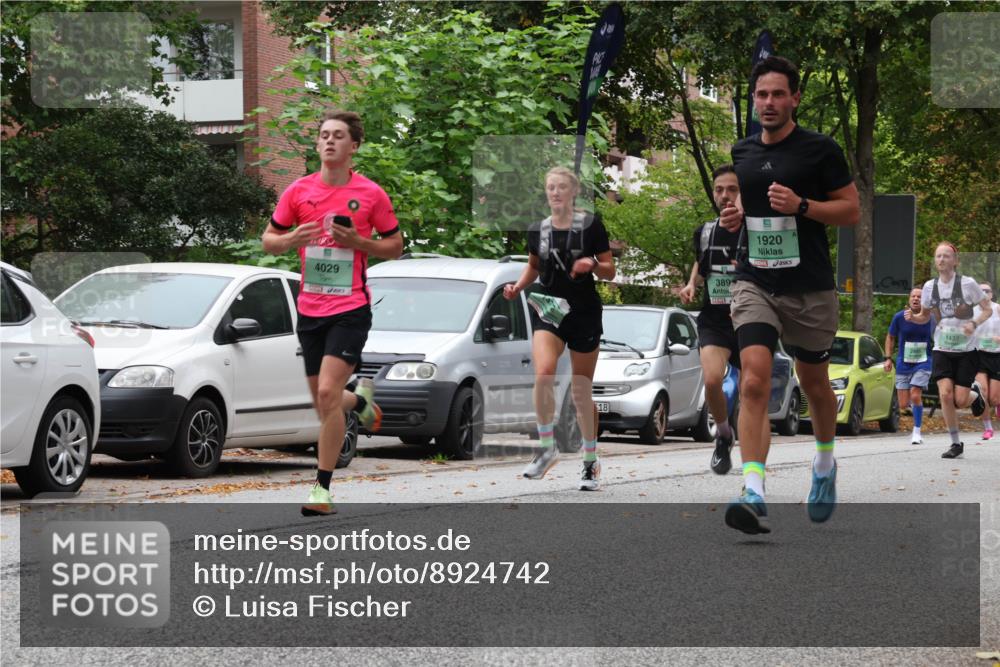 21.09.2025 - PSD Bank Halbmarathon Luisa Fischer http://msf.ph/oto/8924742 21.09.2025 11:20:01 Laufen  meine-sportfotos.de