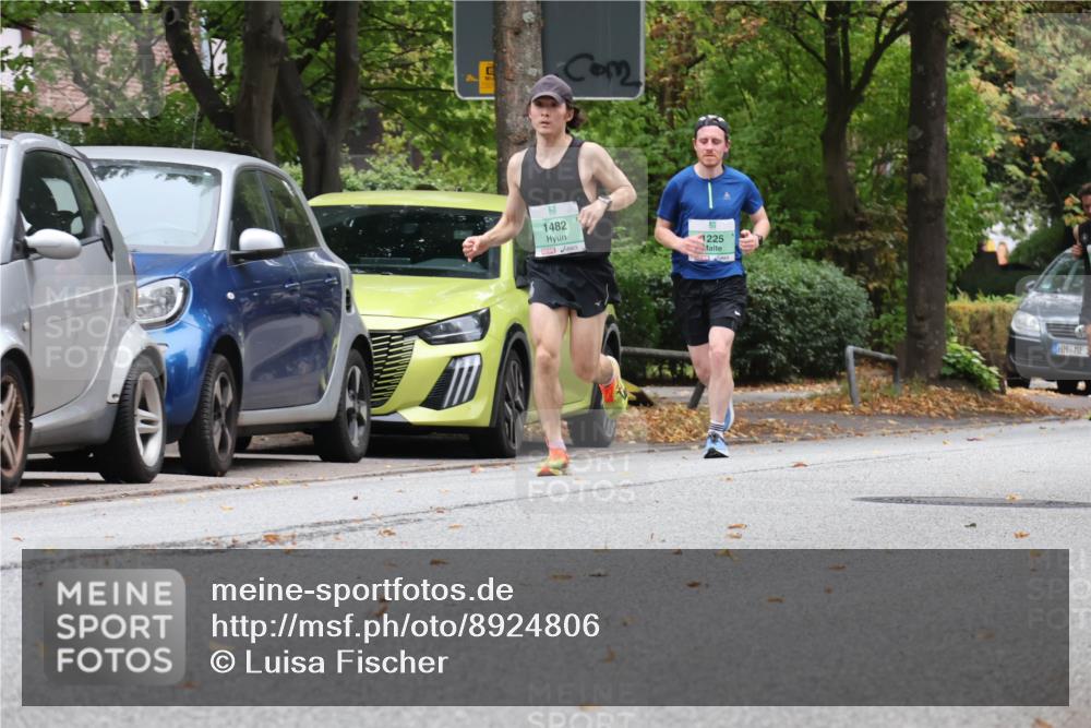 21.09.2025 - PSD Bank Halbmarathon Luisa Fischer http://msf.ph/oto/8924806 21.09.2025 11:20:24 Laufen 7, 1482, 1225 meine-sportfotos.de