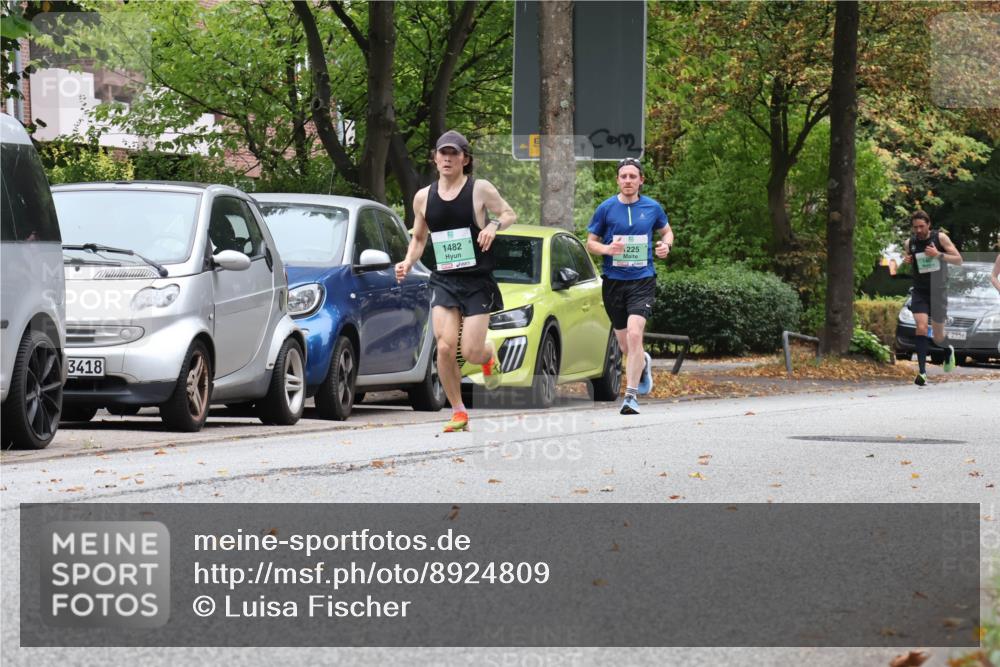 21.09.2025 - PSD Bank Halbmarathon Luisa Fischer http://msf.ph/oto/8924809 21.09.2025 11:20:25 Laufen 3418, 1482, 225, 2956 meine-sportfotos.de