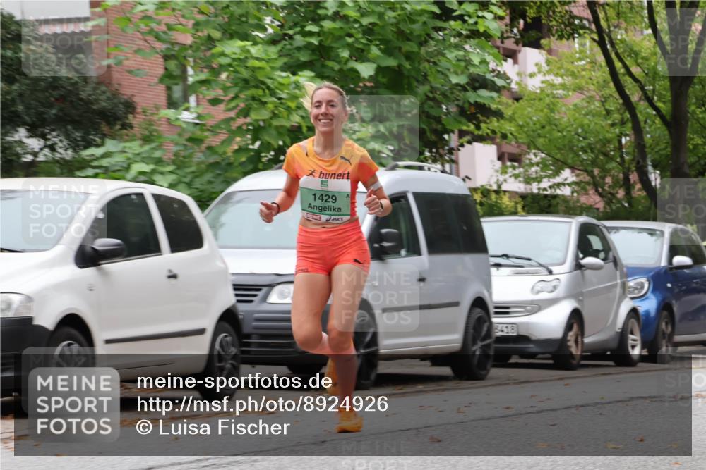 21.09.2025 - PSD Bank Halbmarathon Luisa Fischer http://msf.ph/oto/8924926 21.09.2025 11:21:14 Laufen 1429, 3418 meine-sportfotos.de