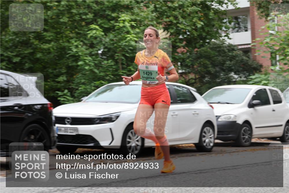 21.09.2025 - PSD Bank Halbmarathon Luisa Fischer http://msf.ph/oto/8924933 21.09.2025 11:21:15 Laufen 1429 meine-sportfotos.de