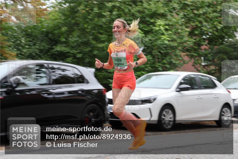 21.09.2025 - PSD Bank Halbmarathon Luisa Fischer http://msf.ph/oto/8924936 21.09.2025 11:21:16 Laufen 1429 meine-sportfotos.de