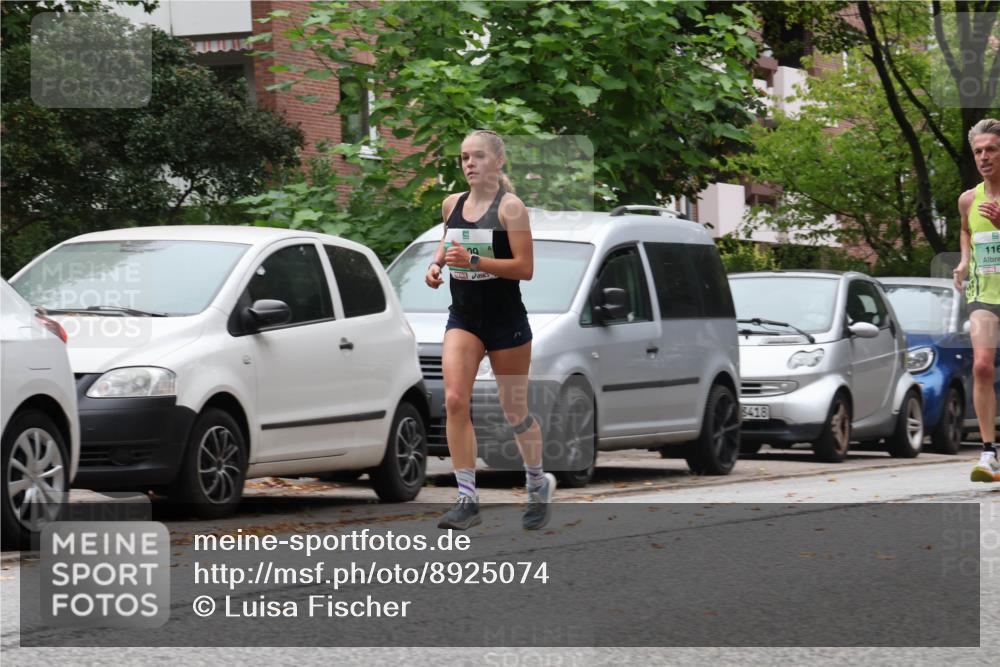 21.09.2025 - PSD Bank Halbmarathon Luisa Fischer http://msf.ph/oto/8925074 21.09.2025 11:21:57 Laufen 19, 8418, 116 meine-sportfotos.de