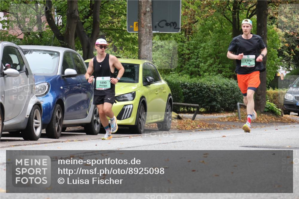 21.09.2025 - PSD Bank Halbmarathon Luisa Fischer http://msf.ph/oto/8925098 21.09.2025 11:22:10 Laufen 1890, 7, 1169 meine-sportfotos.de