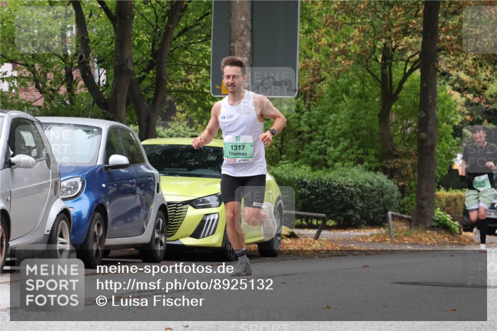 21.09.2025 - PSD Bank Halbmarathon Luisa Fischer http://msf.ph/oto/8925132 21.09.2025 11:22:21 Laufen 1317, 1888 meine-sportfotos.de