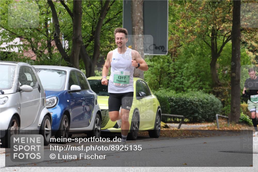 21.09.2025 - PSD Bank Halbmarathon Luisa Fischer http://msf.ph/oto/8925135 21.09.2025 11:22:21 Laufen 1317, 1888 meine-sportfotos.de