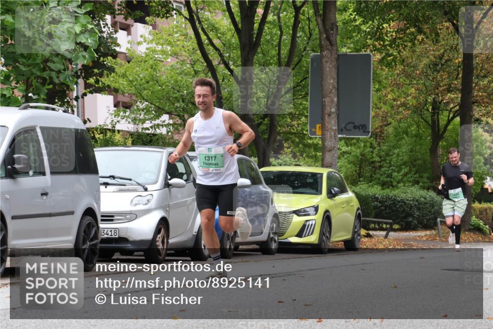 21.09.2025 - PSD Bank Halbmarathon Luisa Fischer http://msf.ph/oto/8925141 21.09.2025 11:22:22 Laufen 3418, 1317, 1888 meine-sportfotos.de