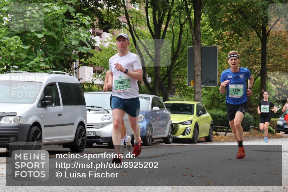21.09.2025 - PSD Bank Halbmarathon Luisa Fischer http://msf.ph/oto/8925202 21.09.2025 11:22:38 Laufen 3418, 2005, 1326, 1852 meine-sportfotos.de