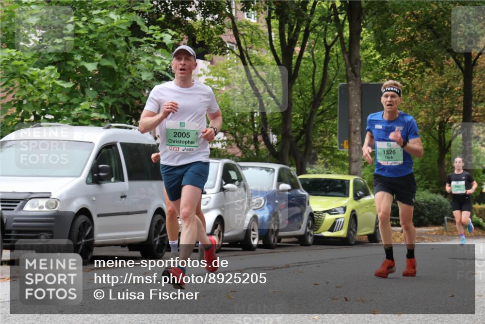 21.09.2025 - PSD Bank Halbmarathon Luisa Fischer http://msf.ph/oto/8925205 21.09.2025 11:22:39 Laufen 2005, 1326 meine-sportfotos.de