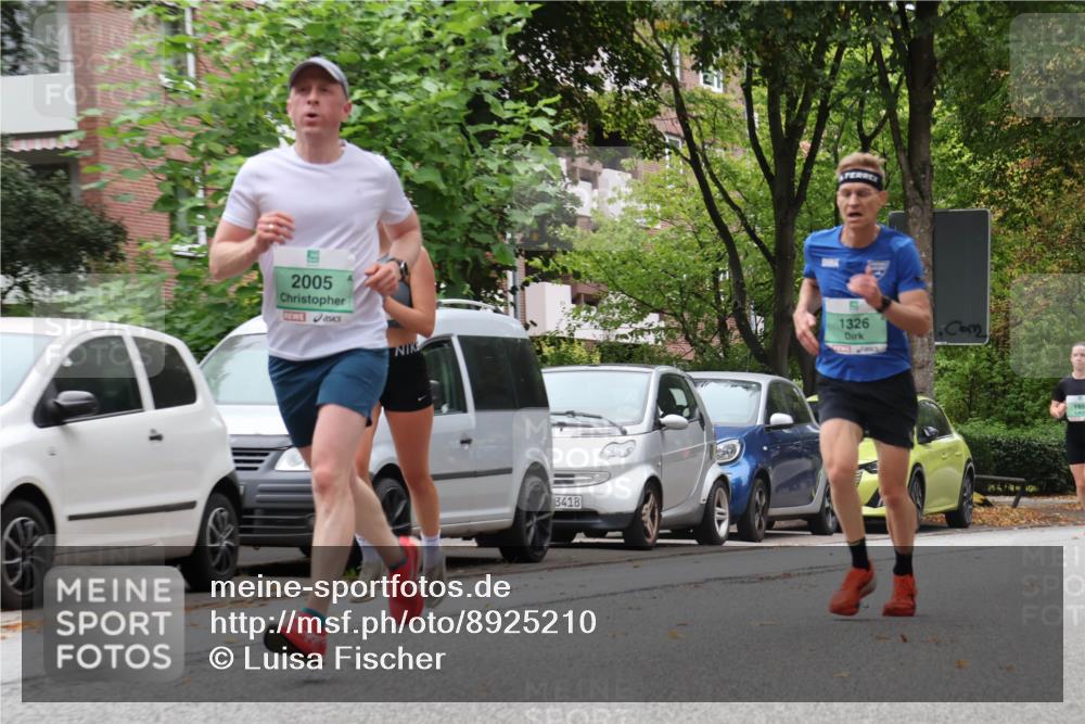 21.09.2025 - PSD Bank Halbmarathon Luisa Fischer http://msf.ph/oto/8925210 21.09.2025 11:22:39 Laufen 2005, 3418, 1326, 185 meine-sportfotos.de