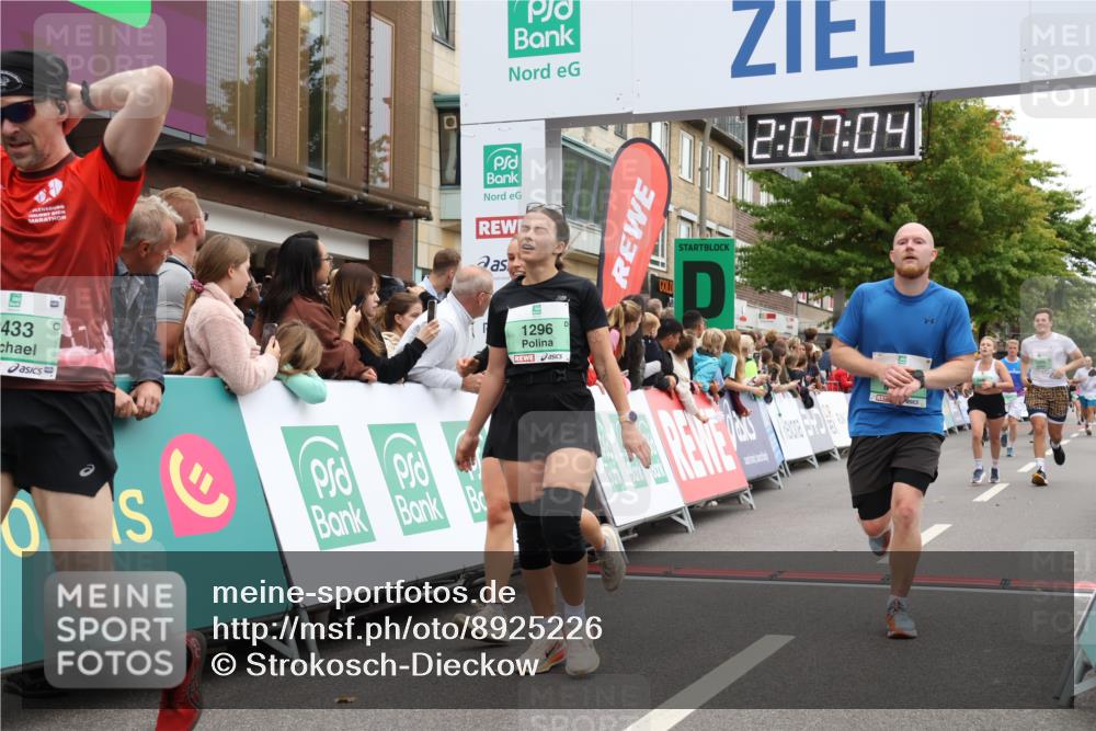 21.09.2025 - PSD Bank Halbmarathon Strokosch-Dieckow http://msf.ph/oto/8925226 21.09.2025 12:06:27 Ziel 1296, 2395, 2433, 2689, 2712, 2920, 3030, 3269 meine-sportfotos.de