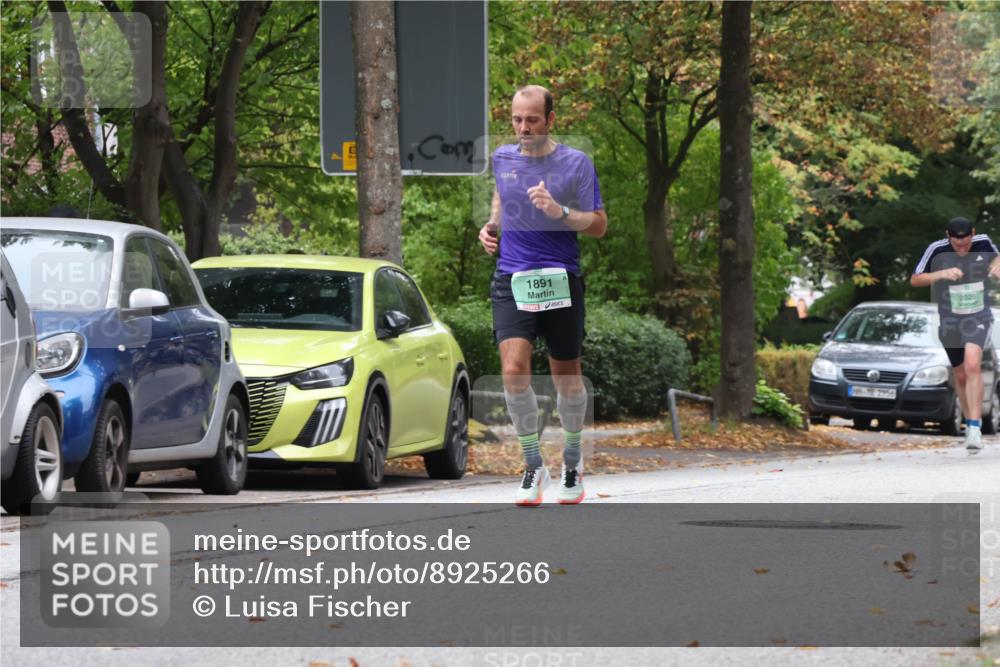 21.09.2025 - PSD Bank Halbmarathon Luisa Fischer http://msf.ph/oto/8925266 21.09.2025 11:22:56 Laufen 1891, 2025 meine-sportfotos.de