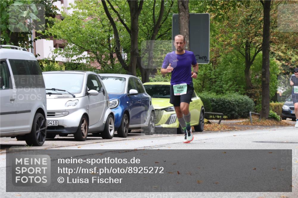 21.09.2025 - PSD Bank Halbmarathon Luisa Fischer http://msf.ph/oto/8925272 21.09.2025 11:22:57 Laufen 3418, 1891, 202 meine-sportfotos.de