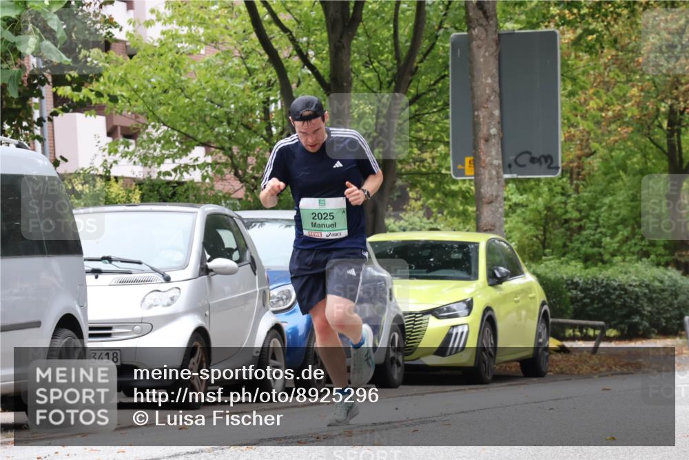 21.09.2025 - PSD Bank Halbmarathon Luisa Fischer http://msf.ph/oto/8925296 21.09.2025 11:23:02 Laufen 3418, 2025 meine-sportfotos.de