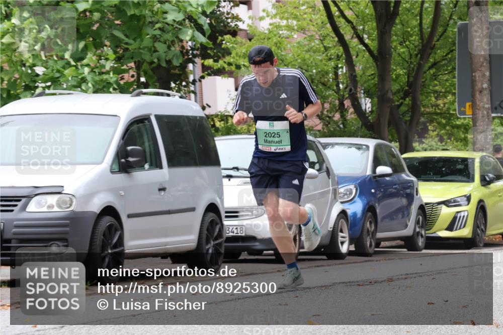 21.09.2025 - PSD Bank Halbmarathon Luisa Fischer http://msf.ph/oto/8925300 21.09.2025 11:23:02 Laufen 3418, 2025 meine-sportfotos.de