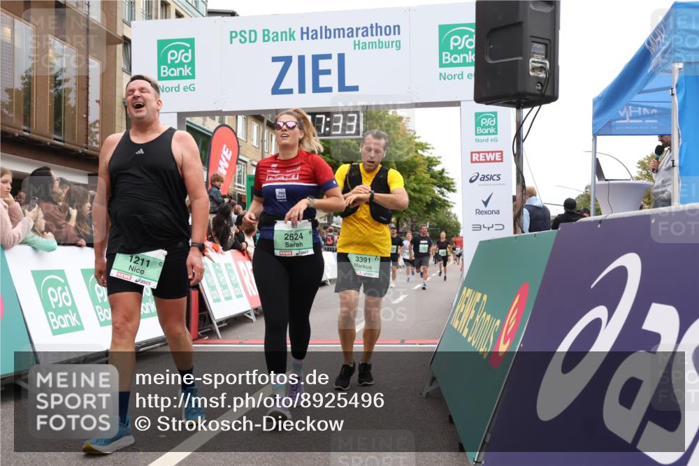 21.09.2025 - PSD Bank Halbmarathon Strokosch-Dieckow http://msf.ph/oto/8925496 21.09.2025 12:06:56 Ziel 1211, 1284, 2624, 2711, 3064, 3391, 3749 meine-sportfotos.de