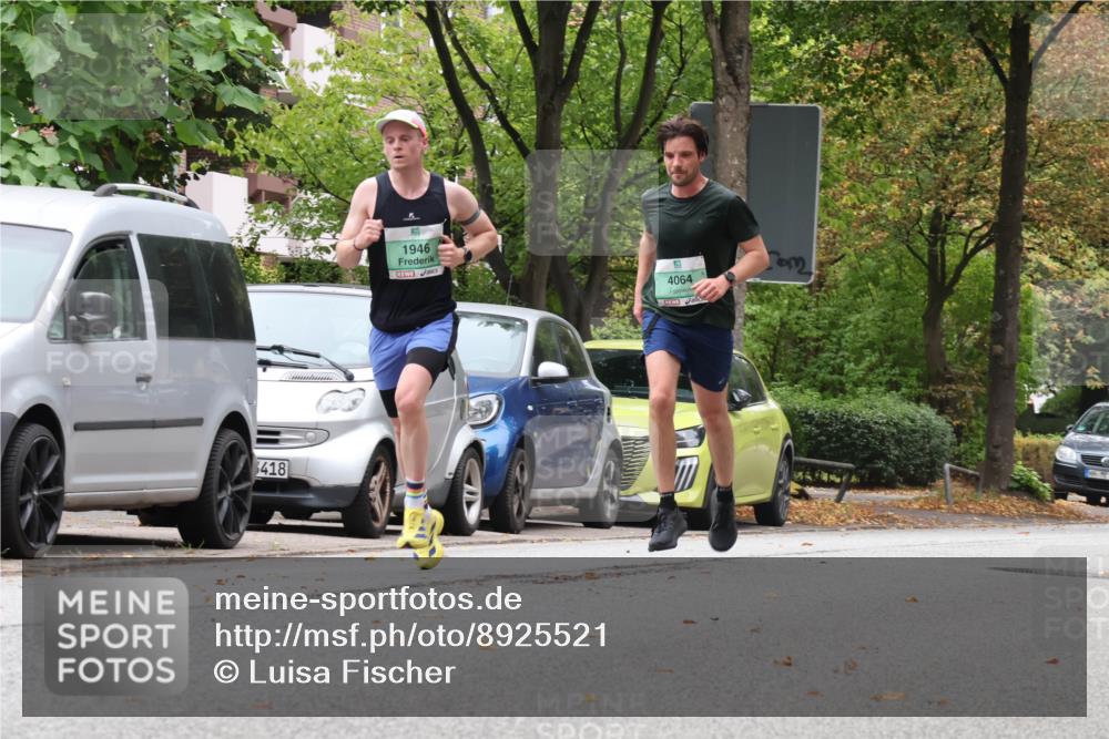 21.09.2025 - PSD Bank Halbmarathon Luisa Fischer http://msf.ph/oto/8925521 21.09.2025 11:24:10 Laufen 418, 1946, 4064 meine-sportfotos.de