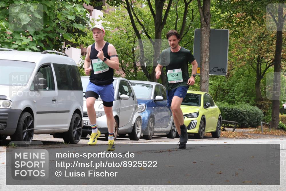21.09.2025 - PSD Bank Halbmarathon Luisa Fischer http://msf.ph/oto/8925522 21.09.2025 11:24:10 Laufen 418, 1946, 4064 meine-sportfotos.de