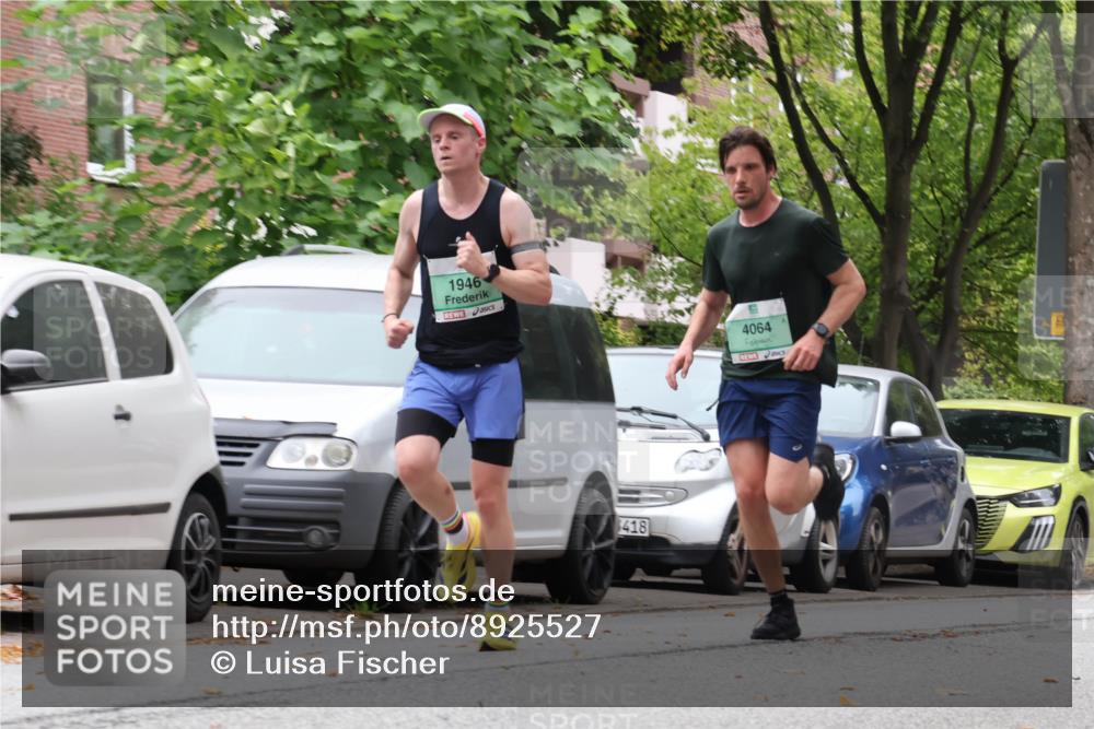 21.09.2025 - PSD Bank Halbmarathon Luisa Fischer http://msf.ph/oto/8925527 21.09.2025 11:24:11 Laufen 1946, 418, 4064 meine-sportfotos.de
