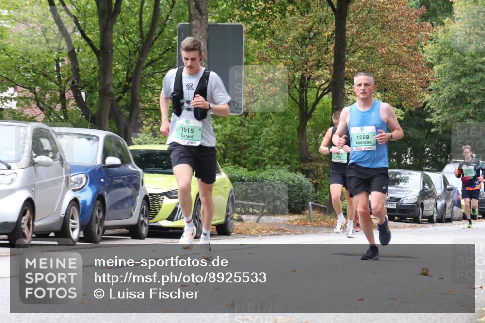 21.09.2025 - PSD Bank Halbmarathon Luisa Fischer http://msf.ph/oto/8925533 21.09.2025 11:24:19 Laufen 1915, 655, 1089, 2956, 1979 meine-sportfotos.de