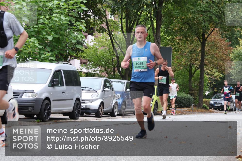 21.09.2025 - PSD Bank Halbmarathon Luisa Fischer http://msf.ph/oto/8925549 21.09.2025 11:24:21 Laufen 418, 1089, 855 meine-sportfotos.de