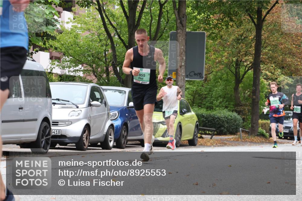 21.09.2025 - PSD Bank Halbmarathon Luisa Fischer http://msf.ph/oto/8925553 21.09.2025 11:24:23 Laufen 418, 855, 2787, 1979, 2014, 2956 meine-sportfotos.de