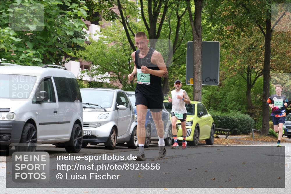21.09.2025 - PSD Bank Halbmarathon Luisa Fischer http://msf.ph/oto/8925556 21.09.2025 11:24:23 Laufen 418, 1855, 2082, 1979 meine-sportfotos.de