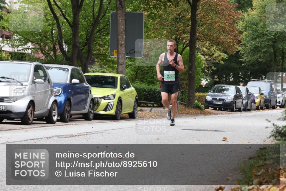 21.09.2025 - PSD Bank Halbmarathon Luisa Fischer http://msf.ph/oto/8925610 21.09.2025 11:24:45 Laufen 418, 1870, 2956 meine-sportfotos.de
