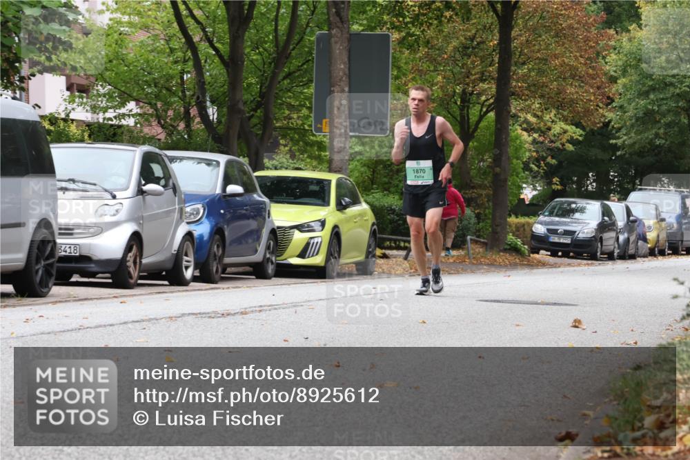 21.09.2025 - PSD Bank Halbmarathon Luisa Fischer http://msf.ph/oto/8925612 21.09.2025 11:24:45 Laufen 3418, 1870, 2956 meine-sportfotos.de