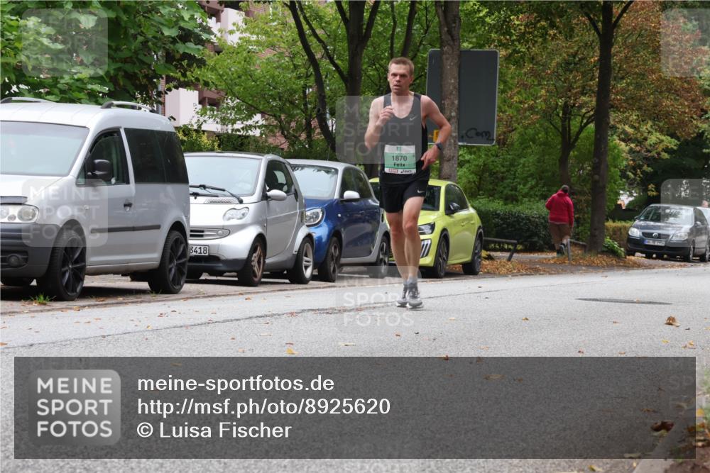 21.09.2025 - PSD Bank Halbmarathon Luisa Fischer http://msf.ph/oto/8925620 21.09.2025 11:24:46 Laufen 3418, 1870 meine-sportfotos.de