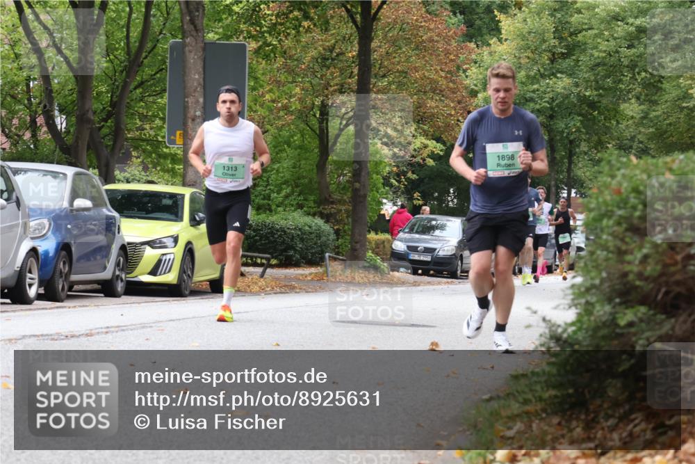 21.09.2025 - PSD Bank Halbmarathon Luisa Fischer http://msf.ph/oto/8925631 21.09.2025 11:24:56 Laufen 1898, 1313 meine-sportfotos.de