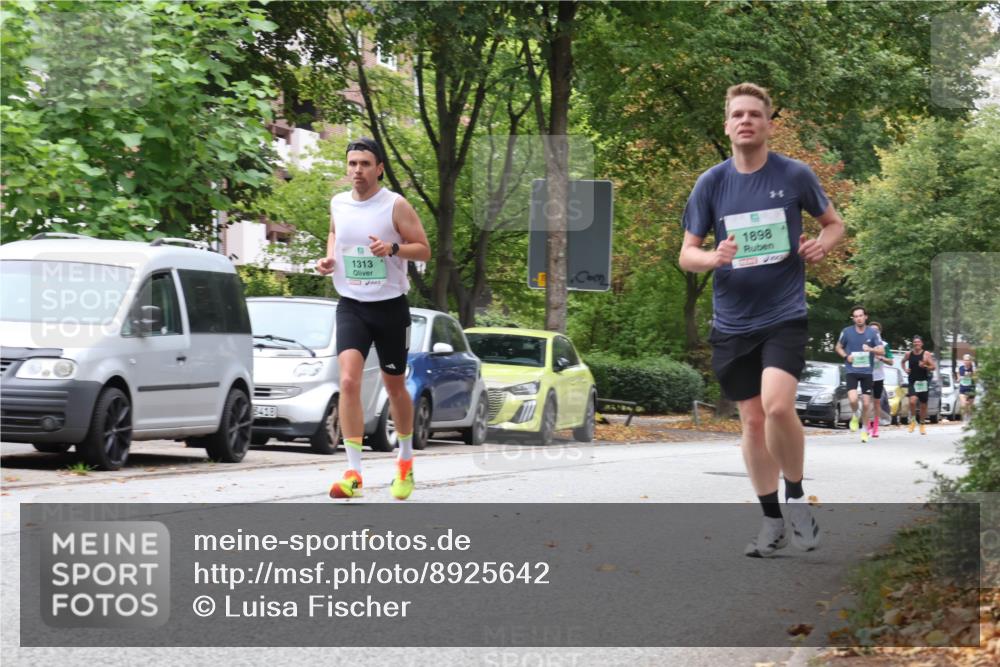 21.09.2025 - PSD Bank Halbmarathon Luisa Fischer http://msf.ph/oto/8925642 21.09.2025 11:24:57 Laufen 3418, 1313, 1898, 28 meine-sportfotos.de