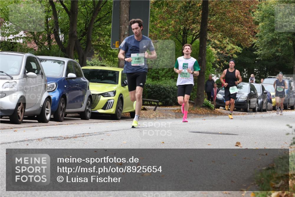 21.09.2025 - PSD Bank Halbmarathon Luisa Fischer http://msf.ph/oto/8925654 21.09.2025 11:25:02 Laufen 2001, 1578, 2110 meine-sportfotos.de