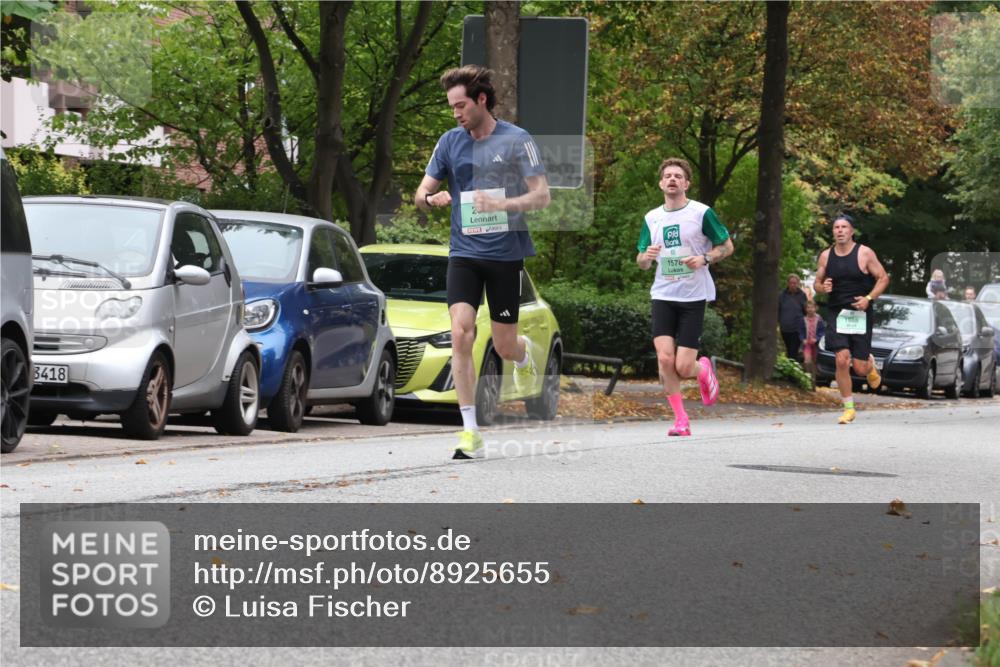 21.09.2025 - PSD Bank Halbmarathon Luisa Fischer http://msf.ph/oto/8925655 21.09.2025 11:25:02 Laufen 3418, 1576, 1988 meine-sportfotos.de