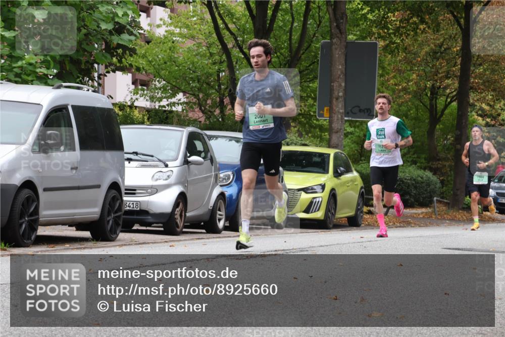 21.09.2025 - PSD Bank Halbmarathon Luisa Fischer http://msf.ph/oto/8925660 21.09.2025 11:25:03 Laufen 3418, 2001, 157, 1988 meine-sportfotos.de