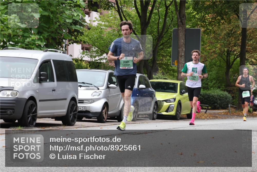 21.09.2025 - PSD Bank Halbmarathon Luisa Fischer http://msf.ph/oto/8925661 21.09.2025 11:25:03 Laufen 3418, 2001, 1578, 1988 meine-sportfotos.de